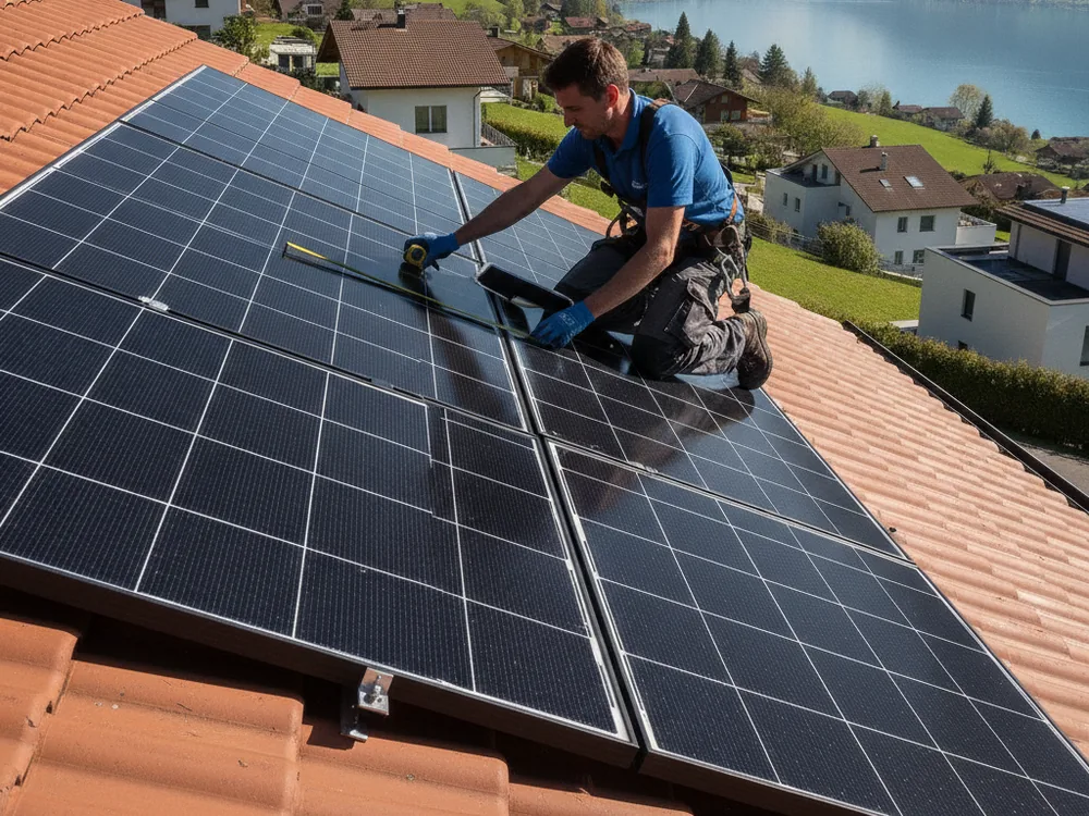 Étude & installation photovoltaïque à Morges, Vaud